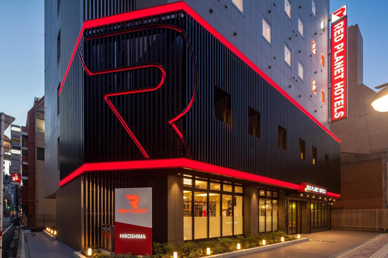 广岛红色星球酒店 外观 照片