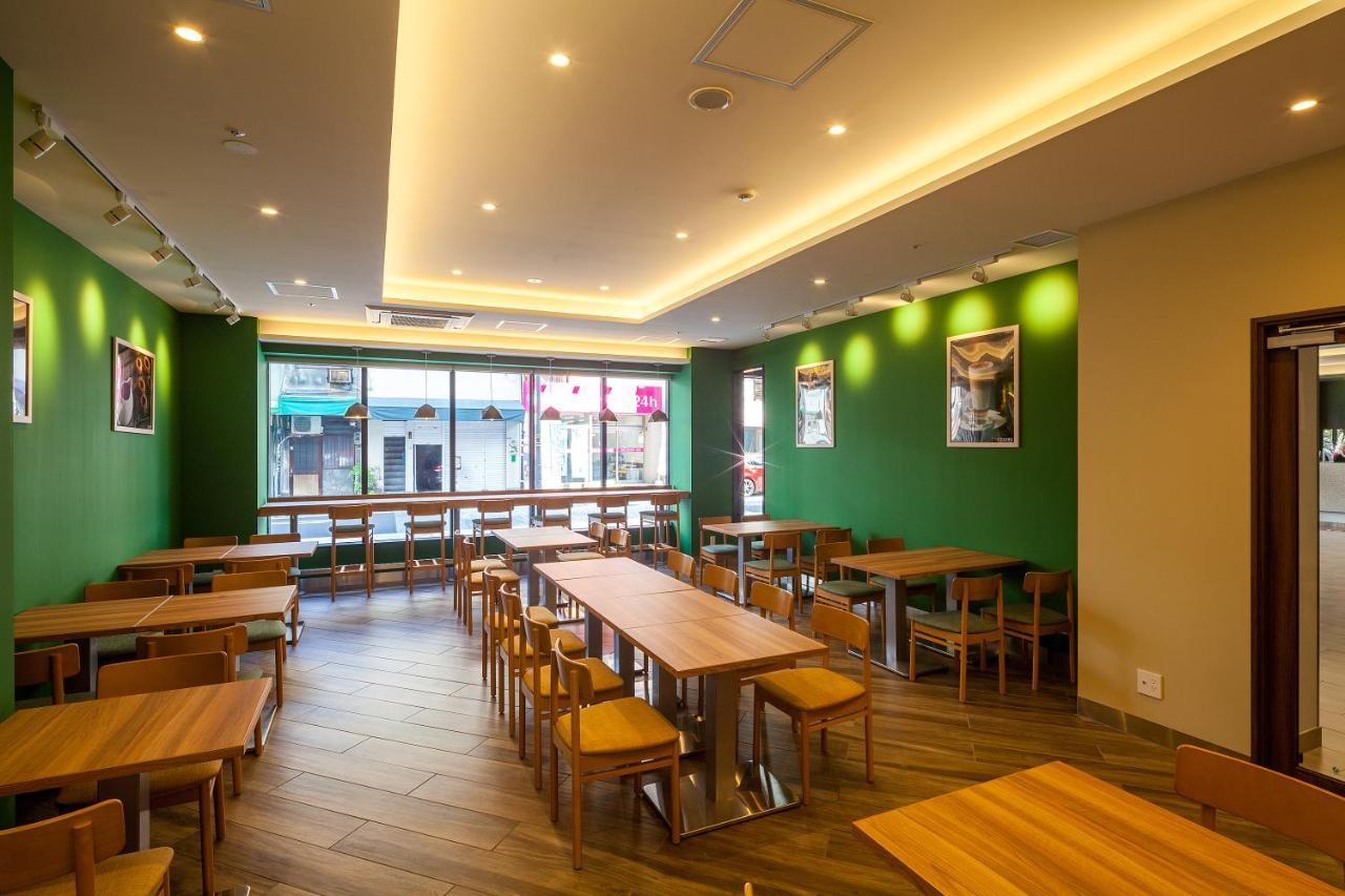 广岛红色星球酒店 外观 照片